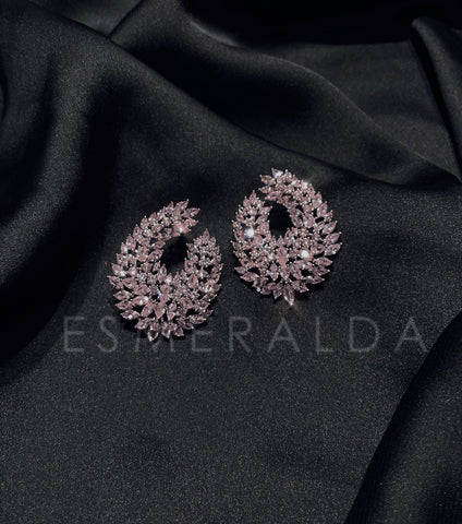 Luxe Zirconia Earrings