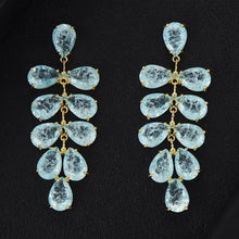 Load image into Gallery viewer, Luxe Cinderella Earrings