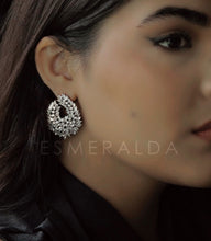 Load image into Gallery viewer, Luxe Zirconia Earrings