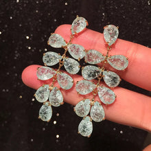 Load image into Gallery viewer, Luxe Cinderella Earrings
