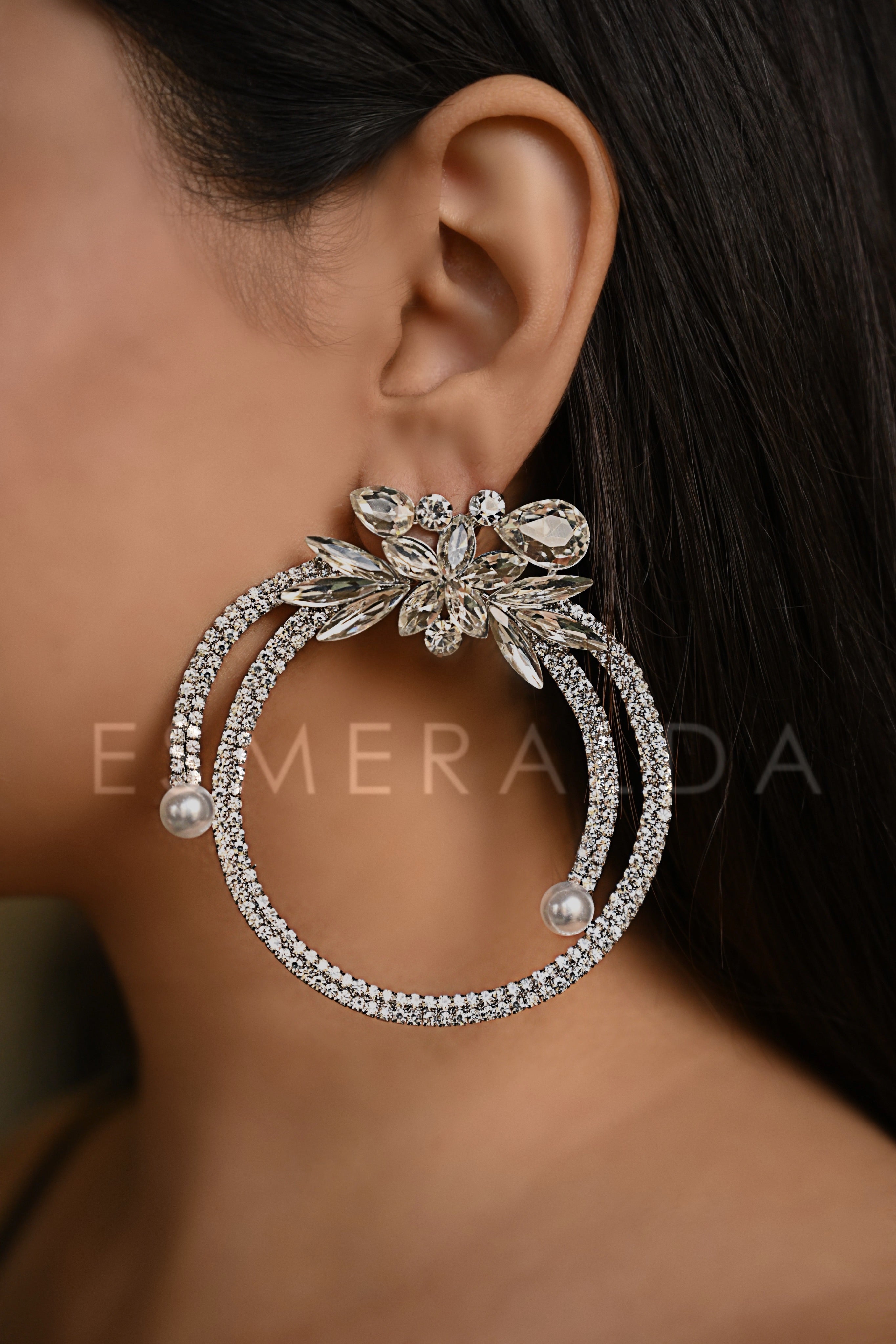 Luna Hoop Earrings